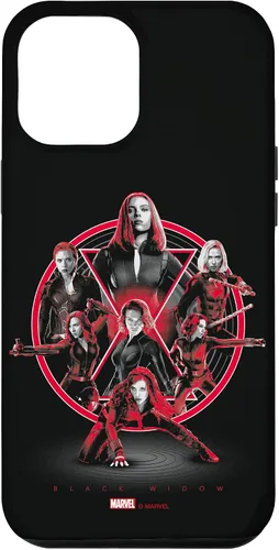 Vista 26 de Marvel Black Widow Natasha Romanoff Infinity Saga Case for iPhone 17
