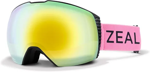 Vista 15 de Zeal Optics Cloudfall Snow Goggles w/Bonus Lens
