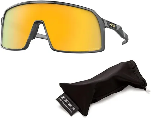 Vista 134 de Oakley Sutro OO9406 / OO9462 - Lentes de sol para hombre, kit de correa de accesorios, bolsa de microfibra