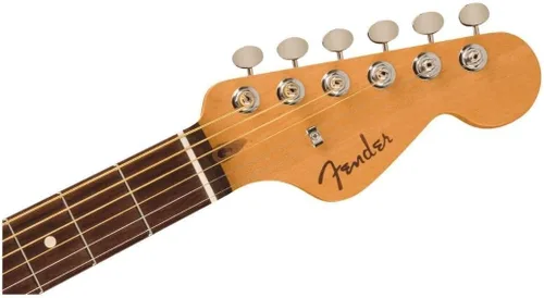 Vista 5 de Fender Highway Series Dreadnought - Guitarra acústica eléctrica