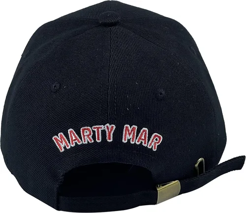 Vista 5 de Martin Payne Lawrence Snapback Hat 23 Marty Mar Bordado 90s TV Show Dad Gorra de béisbol