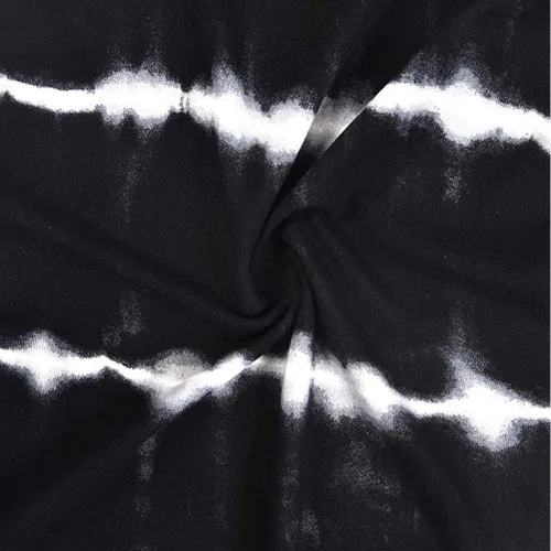 Vista 4 de Pantalones para mujer con estampado floral y cordón elástico, palazzo, pantalones para pijamas