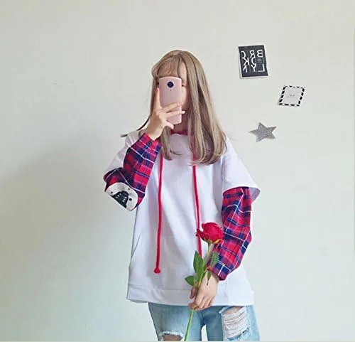 Vista 3 de Packitcute Autumn - Sudaderas de dos piezas para mujer (manga larga, sueltas)