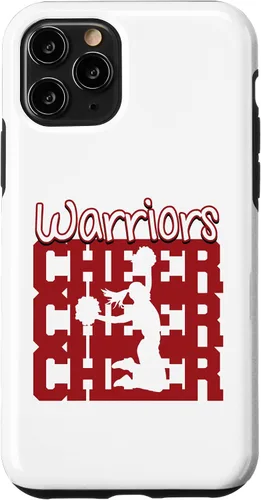 Vista 29 de Warriors Cheer Back to School Cheerleading Spirit M Case for iPhone 16