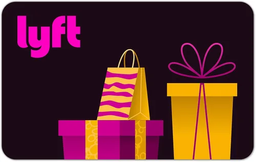 Vista 4 de Lyft Tarjeta de regalo electrónica Disfruta del viaje, entrega digital