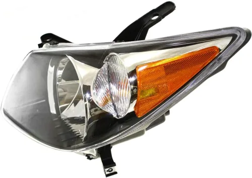 Vista 3 de KarParts360 Para 2003 2004 Pontiac Vibe Conjunto de faros delanteros lado del conductor w/bombillas reemplaza GM2502238