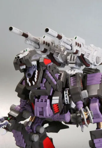 Vista 6 de Zoids Highend Master Model HMM Command Geno Saurer Escala 1/72