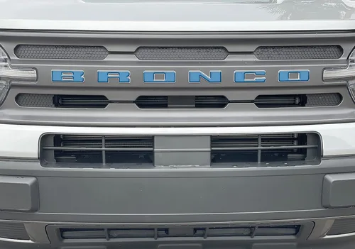Vista 2 de Superposiciones de letras de rejilla - Compatible con Bronco Sport 2021-2026