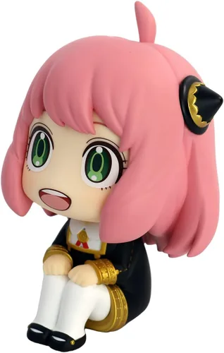 Vista 4 de Megahouse - Spy x Family - Serie Look Up - Figura de PVC Anya Forger