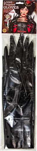 Vista 2 de Forum Novelties Guantes largos con dedos Twisted Circus