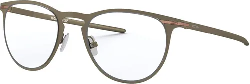 Vista 2 de Oakley Ox5145 Montura redonda para gafas con clip de dinero para hombre