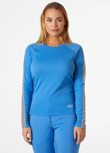 Vista 2 de Helly-Hansen Pantalón de capa base gráfica LIFA Merino de peso medio para mujer