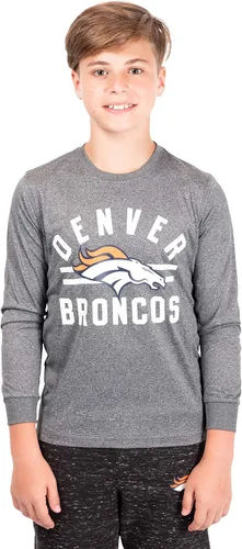 Vista 16 de Ultra Game Youth NFL - Camiseta de manga larga oficial de la NFL para jóvenes