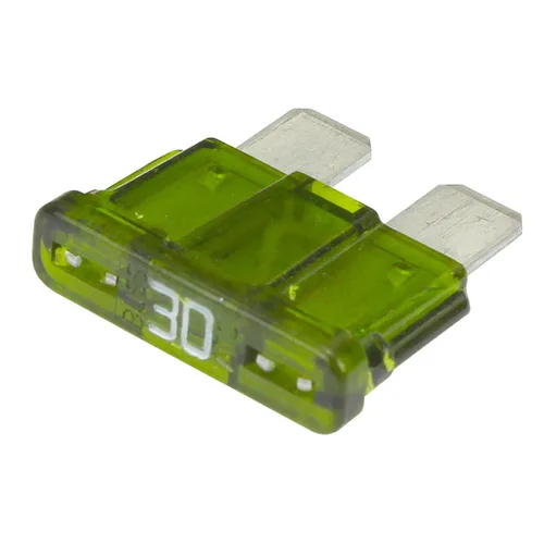 Vista 3 de ATC/ATO Fusible de hoja de bajo voltaje automotriz 32V - 1 Amp - Paquete de 50