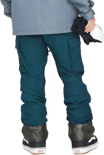 Vista 2 de Volcom Pantalón de snowboard articulado de ajuste moderno para hombre