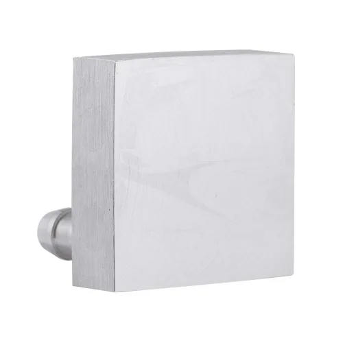 Vista 9 de Cabezal de refrigeración por agua para computadora, bloque de aluminio de refrigeración por agua de 1.575 x 1.575 in para radiador de CPU, disipador