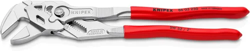 Vista 3 de KNIPEX Herramientas - Llave de alicates, cromada (8603250), 10 pulgadas