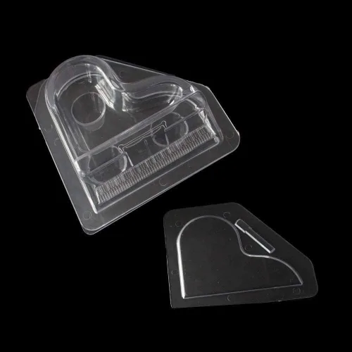 Vista 2 de Molde de chocolate de policarbonato transparente para piano 3D, forma de piano, gelatina para hacer dulces, moldes de chocolate para bricolaje