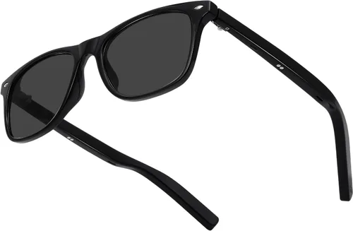 Vista 12 de Lentes inteligentes AI con patillas dobles desmontables (Bluetooth + estándar), chip DeepSeek R1, traducción AI en tiempo real, lentes de cambio