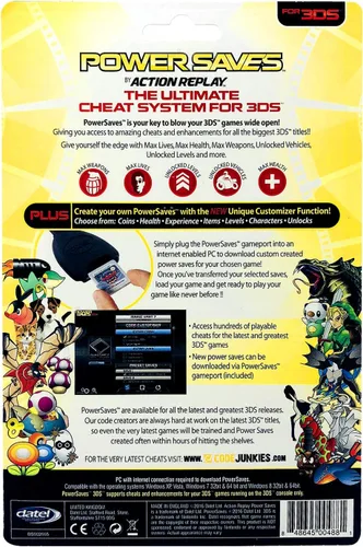Vista 3 de Acción Replay Powersave 3DS - Edición 2018