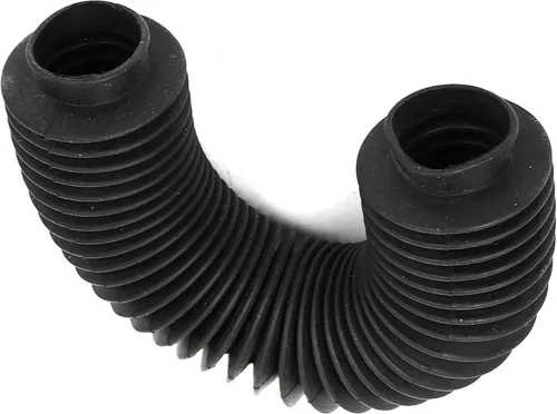 Vista 4 de uxcell Maquinaria caucho flexible fuelle bola tornillo cubierta 1.2 in diámetro interior amortiguador cubierta protector negro