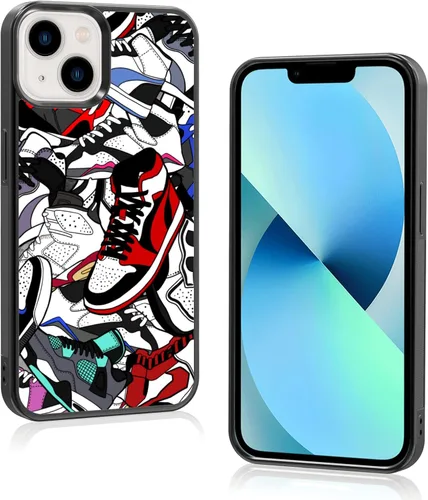 Vista 31 de Cool Shoe - Funda de teléfono para iPhone 8 Plus y iPhone 7 Plus para adolescentes, niños, hombres, niños, 5.5 pulgadas