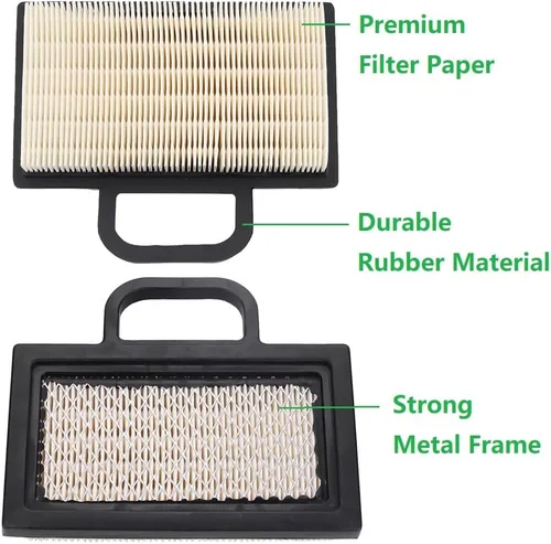 Vista 5 de 499486 499486S Filtro de aire LA135 Tune Up Kit de servicio de mantenimiento para John Deer-e LA120 LA130 LA140 LA150 L120 LA145 D130 D140 GY20575