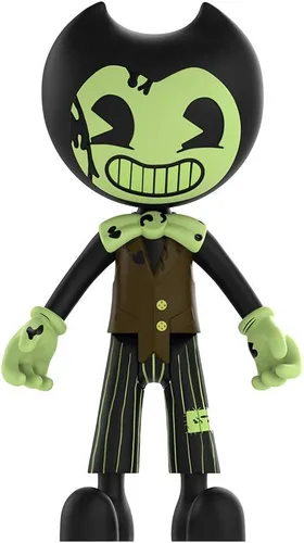 Vista 2 de Bendy And The Ink Machine Bendy And The Dark Revival - Figura de acción Gitd de 5 pulgadas - Bendy