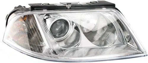 Vista 35 de Garage-Pro Faro lateral del conductor para Volkswagen Passat 1998-2001 halógeno sin bombilla(s) 1998-2001 Estilo Reemplaza# 3B0941017Q