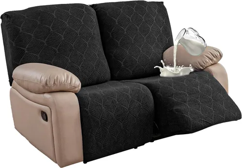 Vista 14 de Funda para Silla Reclinable 100% Impermeable, 1 Pieza Fundas Elásticas para Sofá Reclinable Lavables para Silla Reclinable para Mascotas, Perros