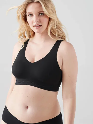 Vista 3 de Brasier True Co True Body con cuello en V elevador para mujer con banda de forma suave