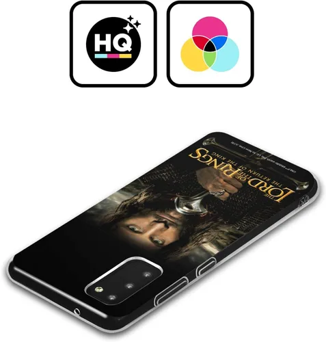 Vista 2 de Head Case Designs Funda de gel con licencia oficial de The Lord of the Rings The Return of The King Aragorn [protección de grado militar] compatible