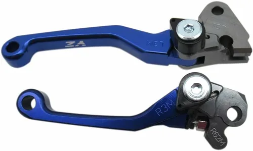 Vista 3 de Palanca de embrague de freno de pivote con logotipo YZ de alto rendimiento para Yamaha YZ65/80/85/125 YZ250/F YZ426F YZ450F