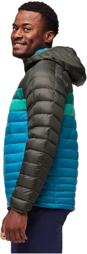 Vista 3 de Cotopaxi Chaqueta con capucha Fuego Down - Hombre