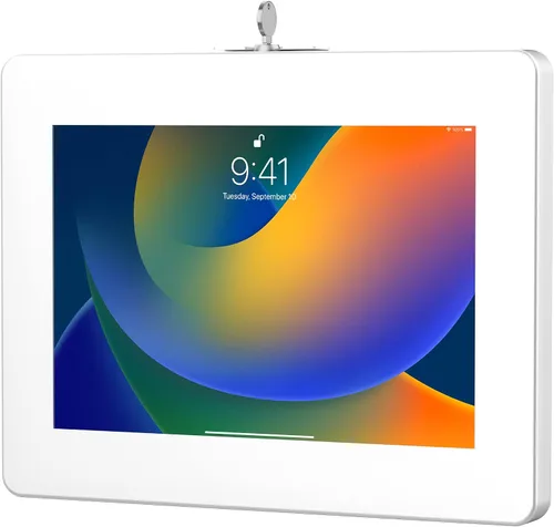 Vista 12 de Soporte de pared para iPad con bloqueo – Soporte de pared antirrobo CTA para iPad de 10.9 pulgadas – iPad 7ª/8/9 Gen – iPad Air 4 – Galaxy Tab