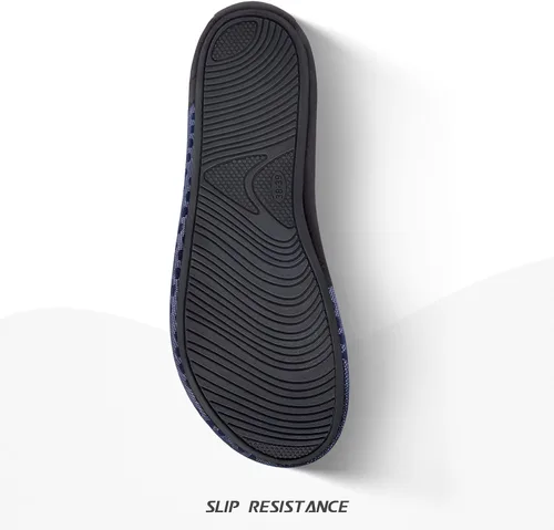 Vista 3 de SAYOLA - Zapatos acuáticos para natación, playa, piscina, yoga y surf, con secado rápido, sensación descalza y estilo calcetín (SB001)