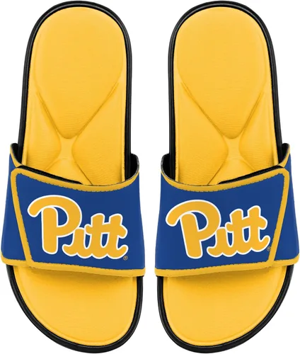 Vista 290 de FOCO Sandalias deportivas de espuma para ducha con logotipo de equipo universitario de la NCAA para hombre