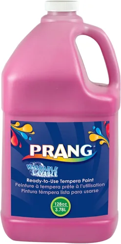 Vista 7 de Prang Pintura lavable, negro, botella de 1 galón