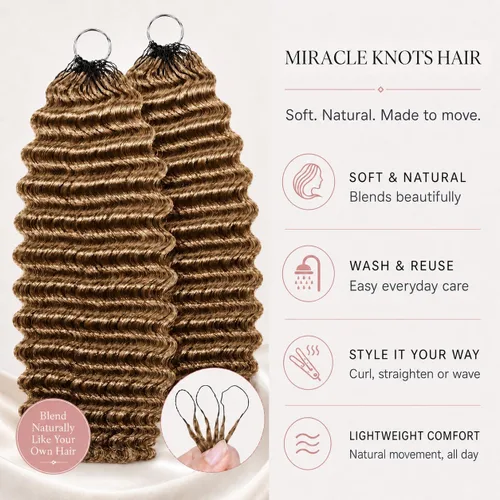 Vista 42 de Human Braiding Hair for Boho Braids 20inch Curly Wave Bulk Bundles 1B (A)1B