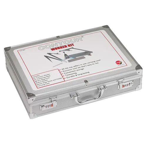 Vista 2 de Jackson Safety Kit de trabajo de diseño con estuche de transporte, 6 piezas, 20664