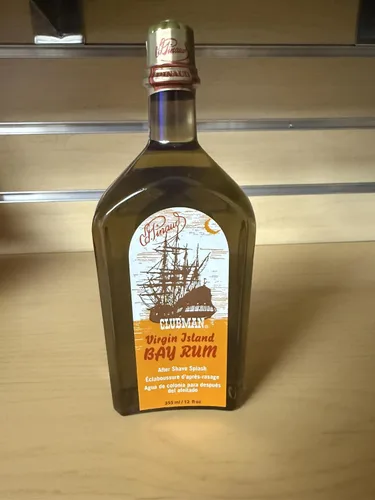 Vista 7 de Virgin Island Bay Rum Cologne de Clubman Colonia para hombres