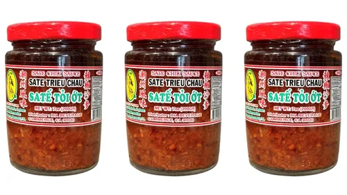 Vista 33 de Grupo de salsa de chile (1 PACK, SALSA CALIENTE NEGRA BULDAK)