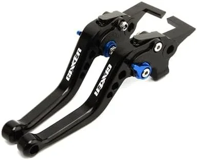 Vista 8 de TEMKIN W para Suzuki GIXXER 250 SF GIXXER 150 125 SF250 2020-2022 Motocicleta CNC Palancas de embrague de freno cortas ajustables Y