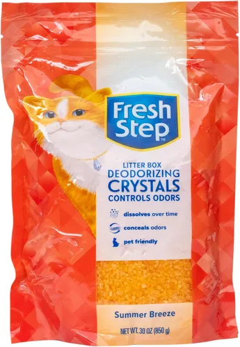 Vista 17 de Fresh Step Cat Litter Crystals Desodorante para gatos