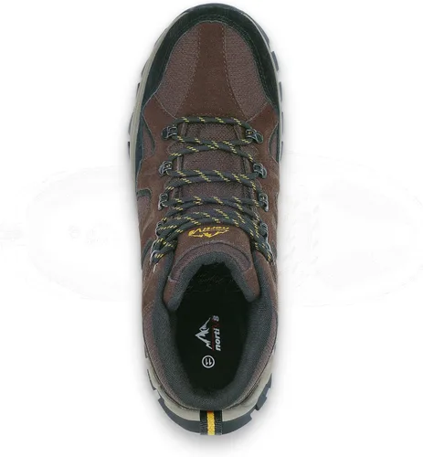 Vista 8 de NORTIV 8 Botas de senderismo impermeables para hombre, botas de trabajo al aire libre