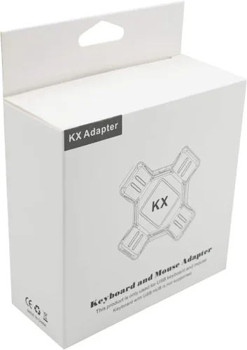 Vista 9 de Mcbazel KX - Adaptador convertidor de teclado y mouse para N-SwitchXbox OnePS4PS3