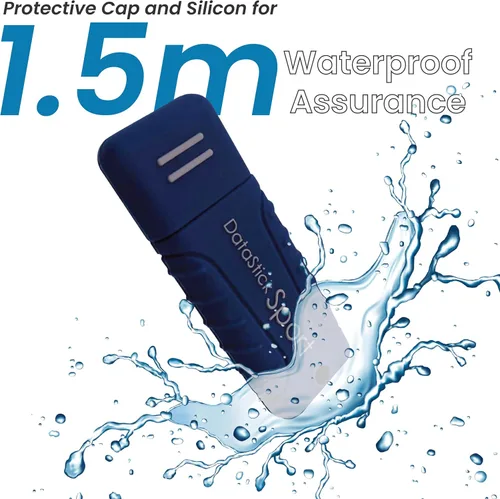 Vista 2 de Centon Electronics 32GB USB 3.0 Datastick Sport, Azul (S1-U3W2-32G)