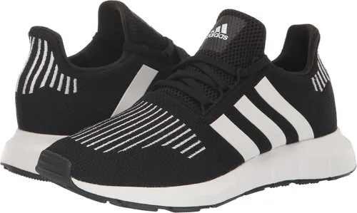 Vista 7 de adidas Tenis Swift Run para hombre, negroblancoblanco, 9.5, Núcleo NegroBlancoBlanco