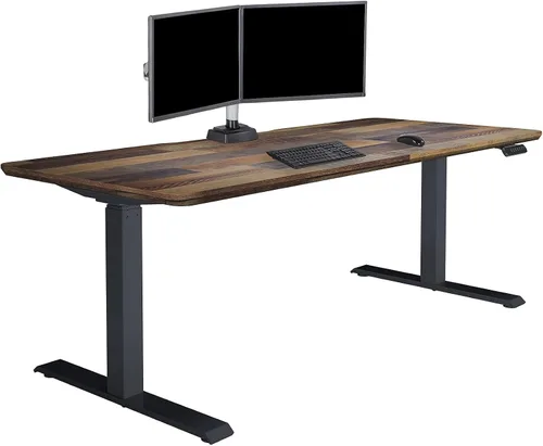 Vista 11 de Vari Classic - Escritorio eléctrico de pie VariDesk ajustable en altura para sentarse/para estar de pie - Escritorio de bipedestación con dos Parte