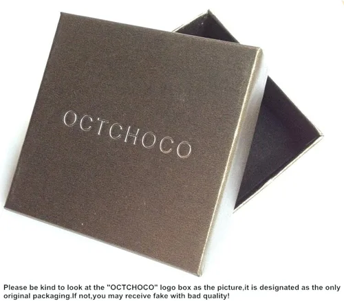 Vista 6 de OCTCHOCO - Brazalete de metal martillado de Egipto con forma de remolino